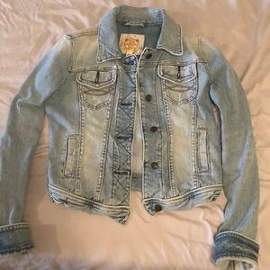 Abercrombie and Fitch Jean Jacket